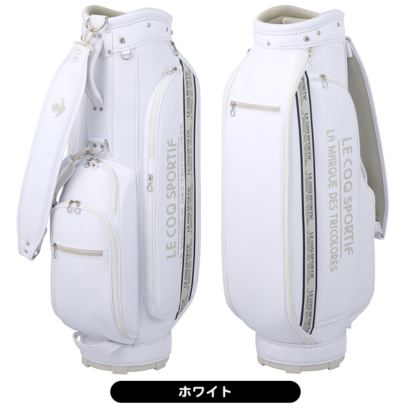 レディース ルコック QQCXJJ03 軽量 キャディバッグ 女性用