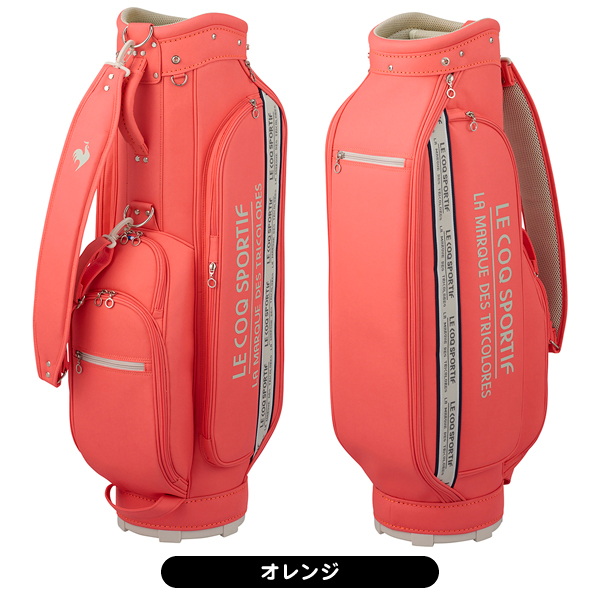 ルコック QQCXJJ03 軽量 キャディバッグ レディース | Lieto by