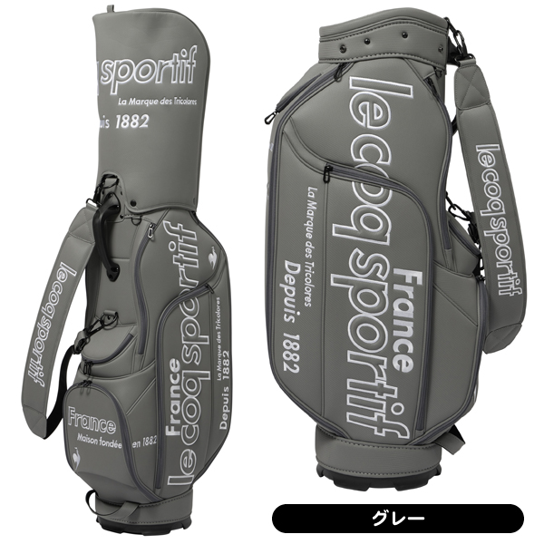 ルコック キャディバッグ LG4FCB02M メンズ マットシンプルデザイン 大