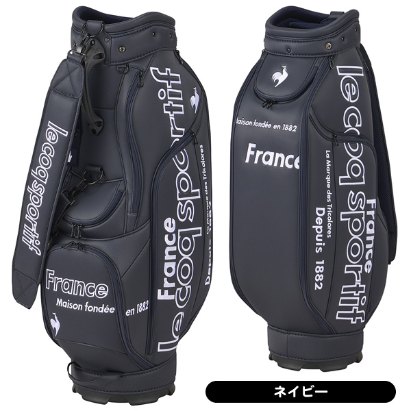 ルコック キャディバッグ LG4FCB02M メンズ マットシンプルデザイン 大