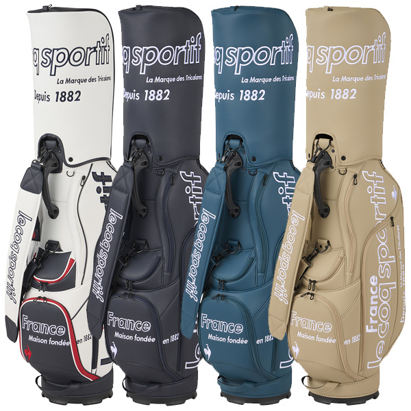 ルコック キャディバッグ LG4FCB02M メンズ マットシンプルデザイン 大