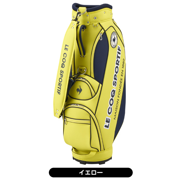 ルコック ゴルフバック ルコック 2025 LG5SCB01L スポーティデザイン キャディバッグ