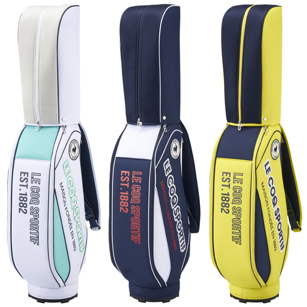 ルコック 2025 LG5SCB01L スポーティデザイン キャディバッグ