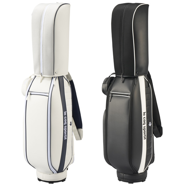 ルコック 2025 LG5SCB02L 収納特化ポケット キャディバッグ レディース