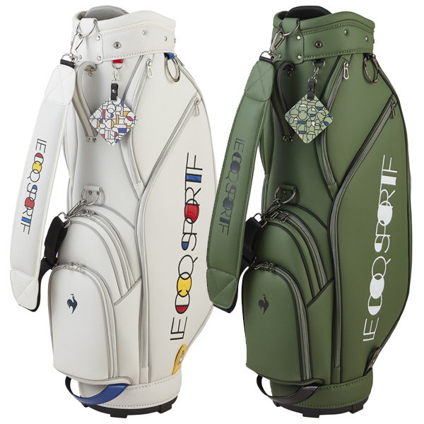 レディース ルコック 2025 LG5SCB03L モンドリアンロゴ キャディ