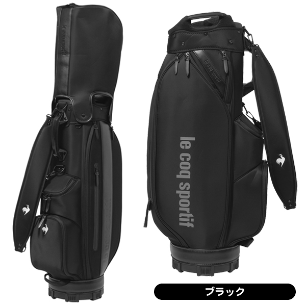 ルコック キャディバッグ LG5FCB00M トラベルカバー一体型 ナイロン