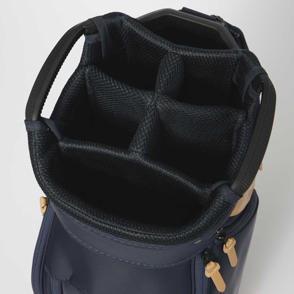 ルコック キャディバッグ LG5FCB00M トラベルカバー一体型 ナイロン