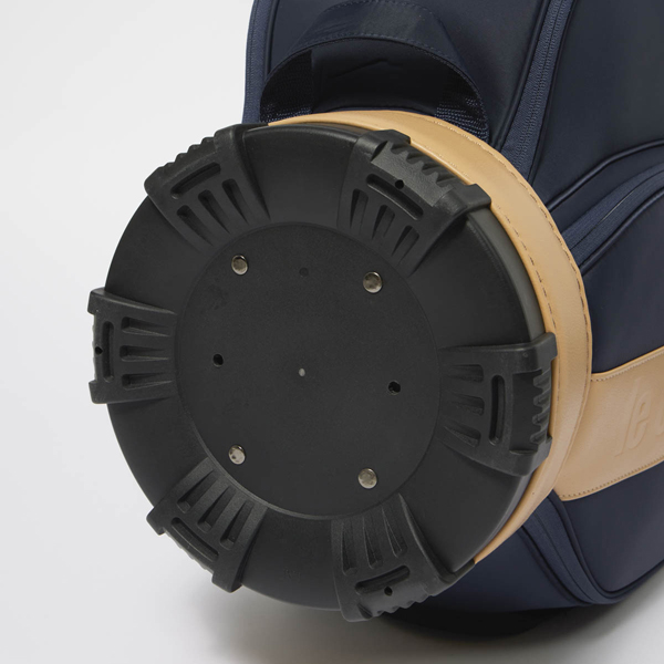 ルコック キャディバッグ LG5FCB00M トラベルカバー一体型 ナイロン