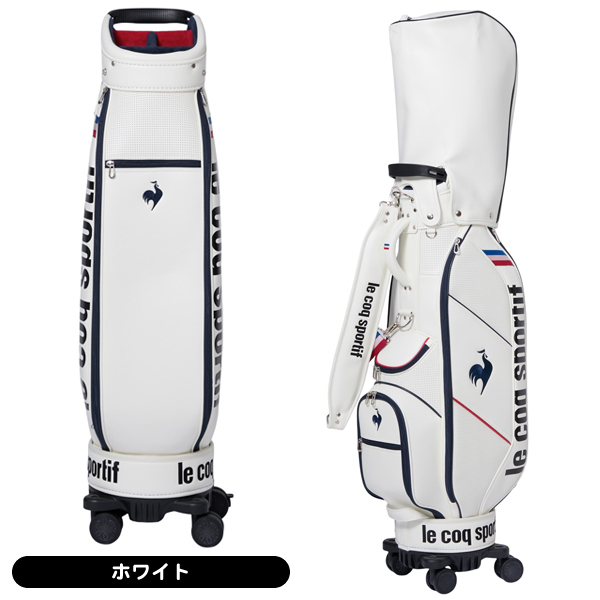 ルコックキャディバッグ FW UT 中古ユーティリティ le coq sportif GOLF（ルコックスポルティフ ゴルフ） ルコック