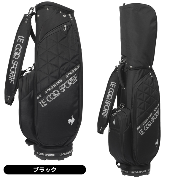 ルコック キャディバッグ LG5FCB01L レディース キルティングデザイン