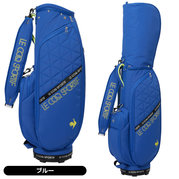 ルコック キャディバッグ LG5FCB01L レディース キルティングデザイン