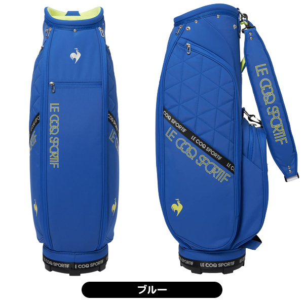 ルコック キャディバッグ LG5FCB01L レディース キルティングデザイン