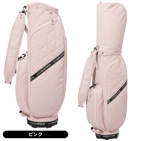 ルコック キャディバッグ LG5FCB01L レディース キルティングデザイン