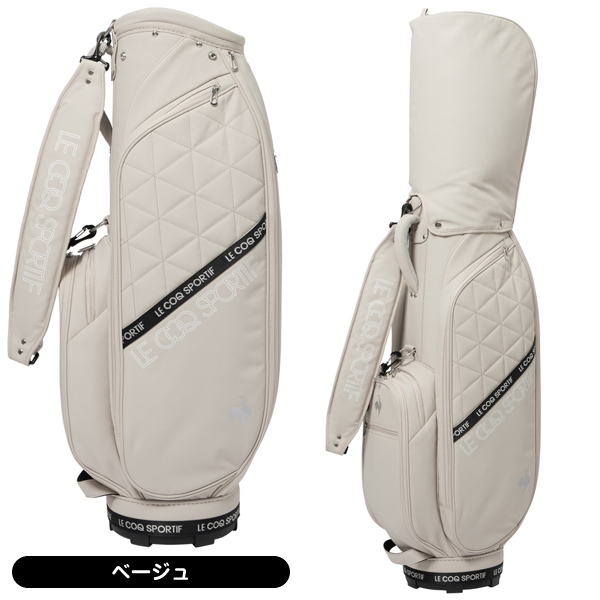 ルコック キャディバッグ LG5FCB01L レディース キルティングデザイン