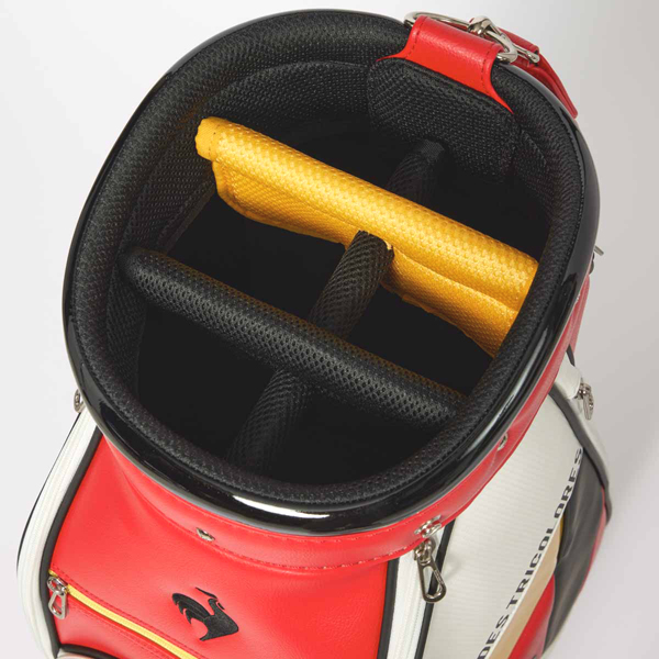 ルコック キャディバッグ LG5FCB01M メンズ アーカイブデザイン 大口径