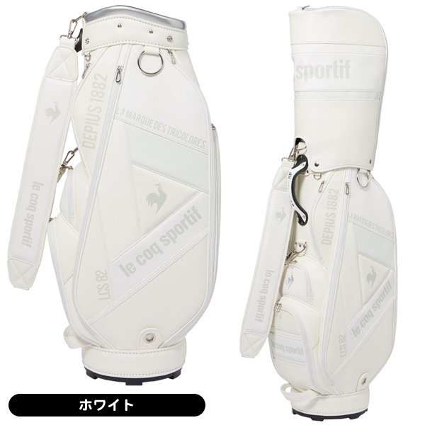 ルコック キャディバッグ LG5FCB01M メンズ アーカイブデザイン 大口径