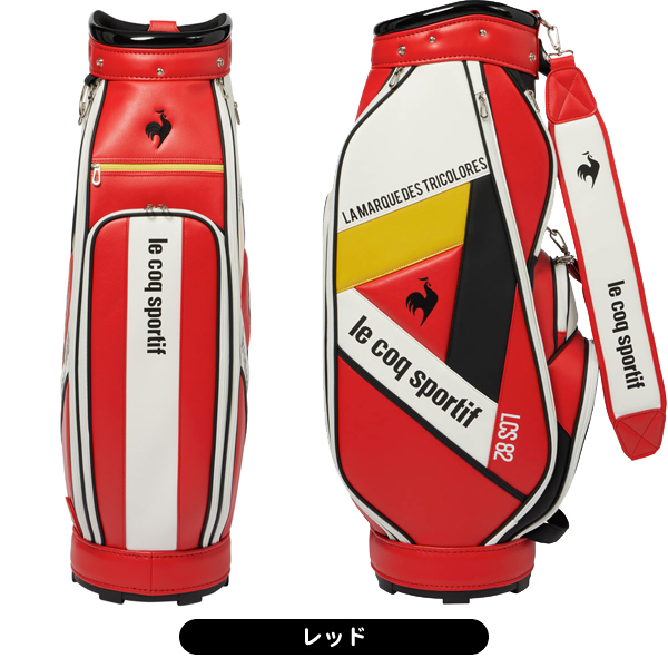 ルコック キャディバッグ LG5FCB01M メンズ アーカイブデザイン 大口径