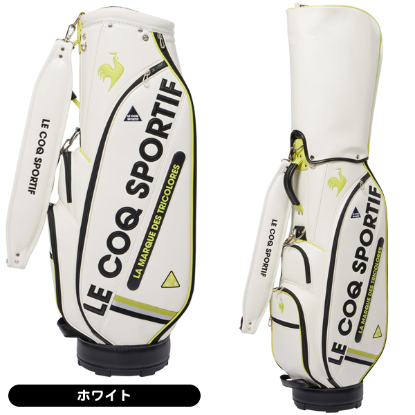 ルコック キャディバッグ LG5FCB02L レディース マットデザイン カート