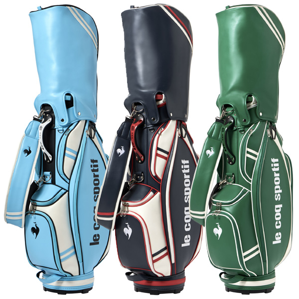 ルコック キャディバッグ LG6SCB01M メンズ ナイロンPU カート型 9.5型