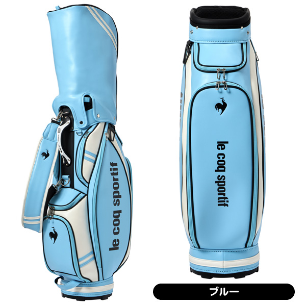 ルコック キャディバッグ LG6SCB01M ナイロンPU カート型 9.5型 2026年