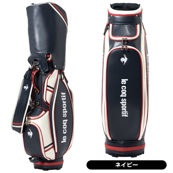 ルコック キャディバッグ LG6SCB01M ナイロンPU カート型 9.5型 2026年