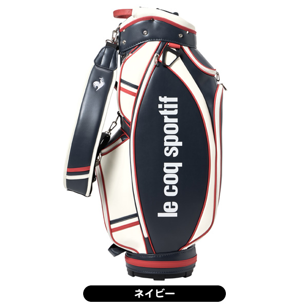 ルコック キャディバッグ LG6SCB01M ナイロンPU カート型 9.5型 2026年