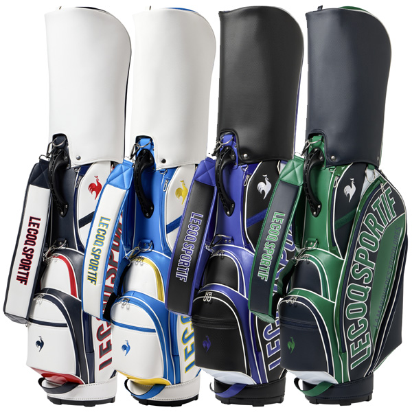 ルコック キャディバッグ LG6SCB02M メンズ グラフィックデザイン 大