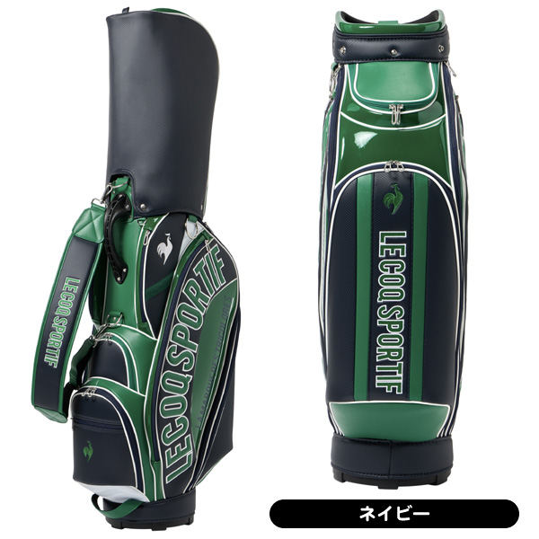 ルコック キャディバッグ LG6SCB02M メンズ グラフィックデザイン 大