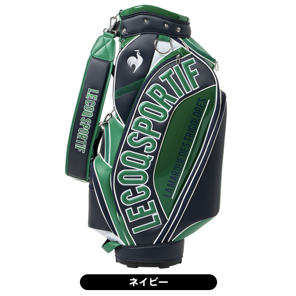ルコック キャディバッグ LG6SCB02M メンズ グラフィックデザイン 大