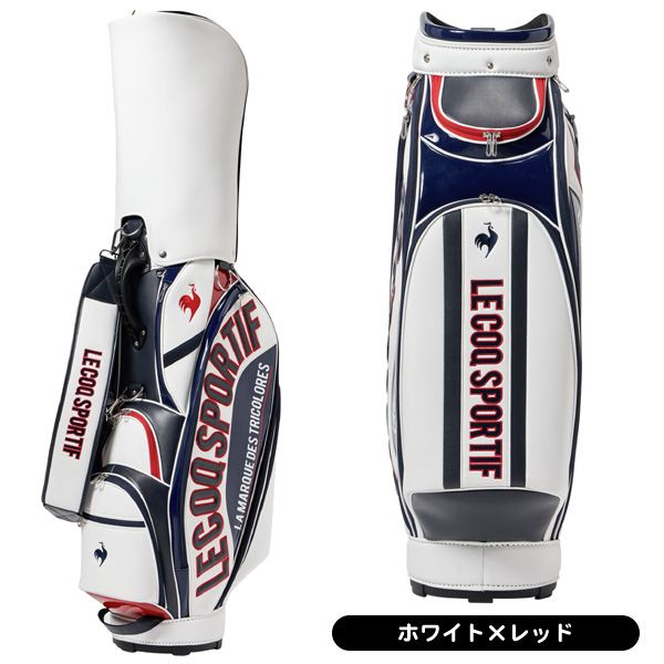 ルコック キャディバッグ LG6SCB02M メンズ グラフィックデザイン 大