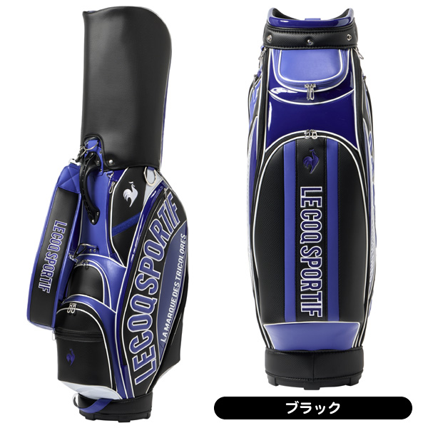 ルコック キャディバッグ LG6SCB02M メンズ グラフィックデザイン 大