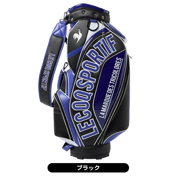 ルコック キャディバッグ LG6SCB02M メンズ グラフィックデザイン 大