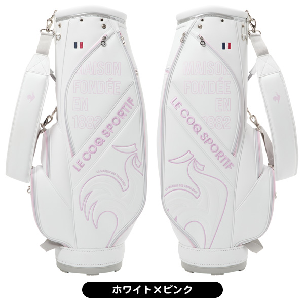 ルコック キャディバッグ LG6SCB00L レディース スポーティデザイン