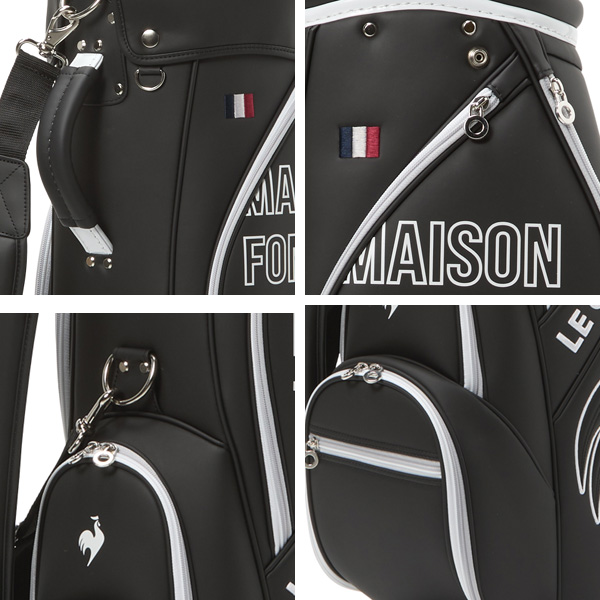 ルコック キャディバッグ LG6SCB00L レディース スポーティデザイン