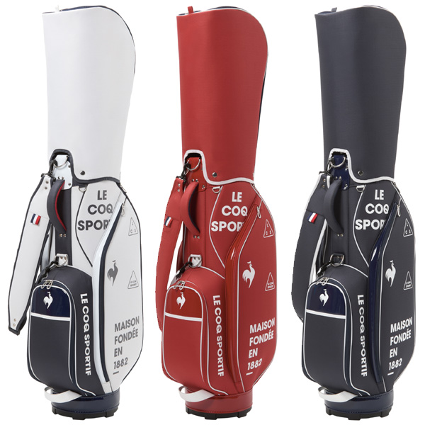 ルコック キャディバッグ LG6SCB01L レディース グラフィックデザイン