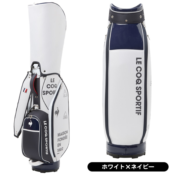 ルコック キャディバッグ LG6SCB01L レディース グラフィックデザイン