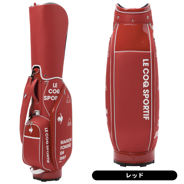 ルコック キャディバッグ LG6SCB01L レディース グラフィックデザイン