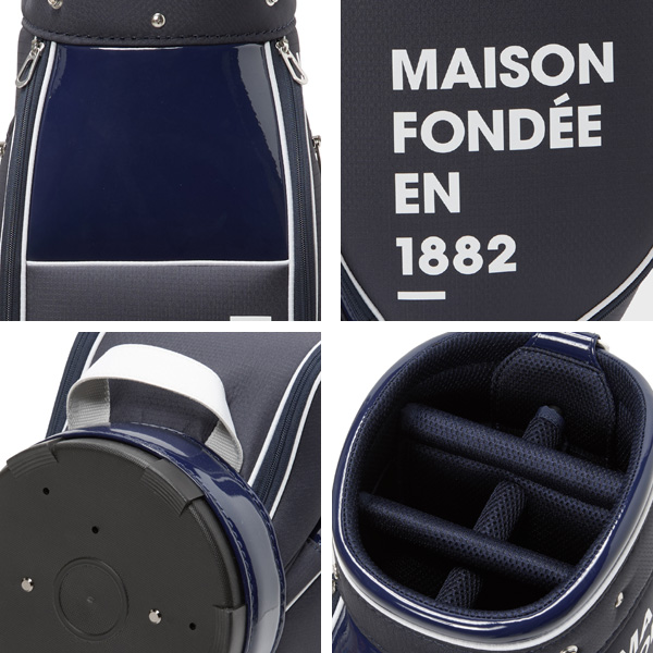 ルコック キャディバッグ LG6SCB01L レディース グラフィックデザイン