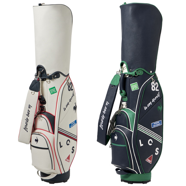 ルコック キャディバッグ LG6SCB03L レディース ランダムアップリケ