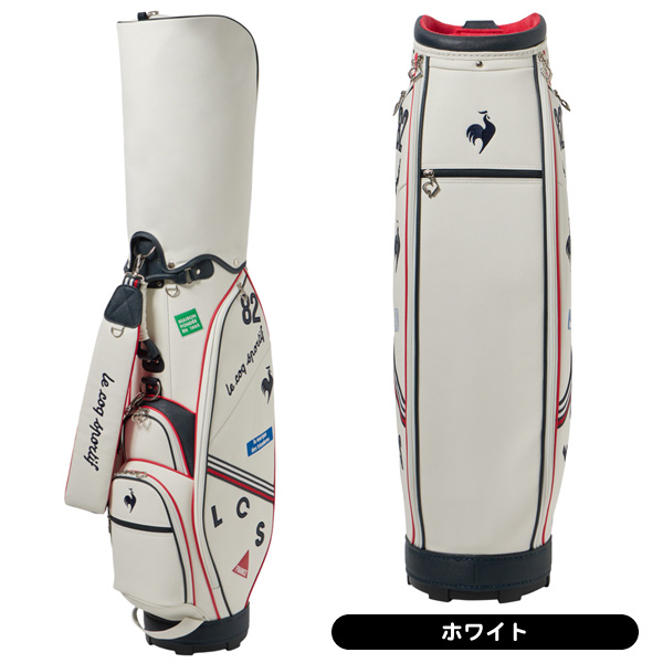 ルコック キャディバッグ LG6SCB03L レディース ランダムアップリケ