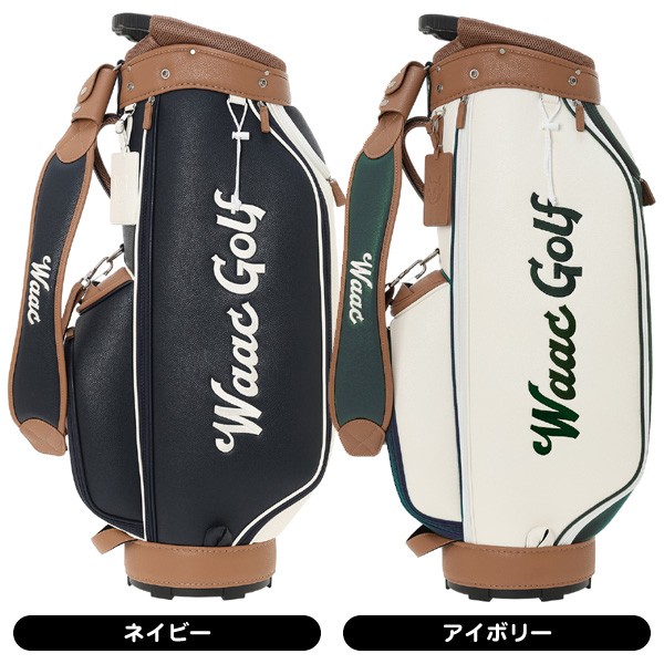 ワック キャディバッグ 072262800 メンズ レディース 合成皮革シリーズ