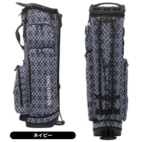 マニウノ MUMG3AC1 スタンド キャディバッグ レディース メンズ