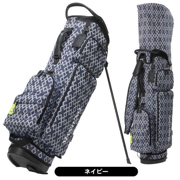 【新品】メンズ マニウノ MUMG3AC1スタンドキャ ディバッグ　ベージュ メンズ マニウノ MUMG3AC1 スタンド キャディバッグ 男性用 | つるや