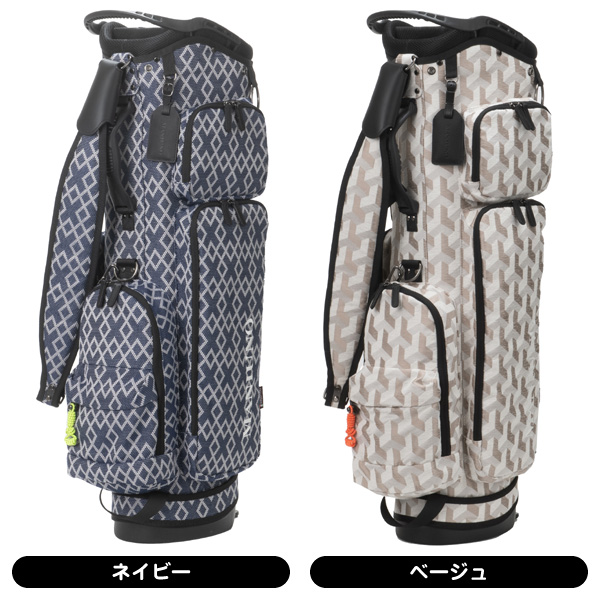 マニウノ】 ゴルフバック トートバッグ マニウノ〉のテキスタイルは