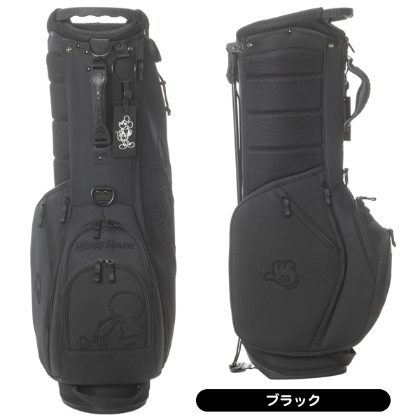 メンズ ディズニー XYMG4FC2 ブラックミッキー スタンド