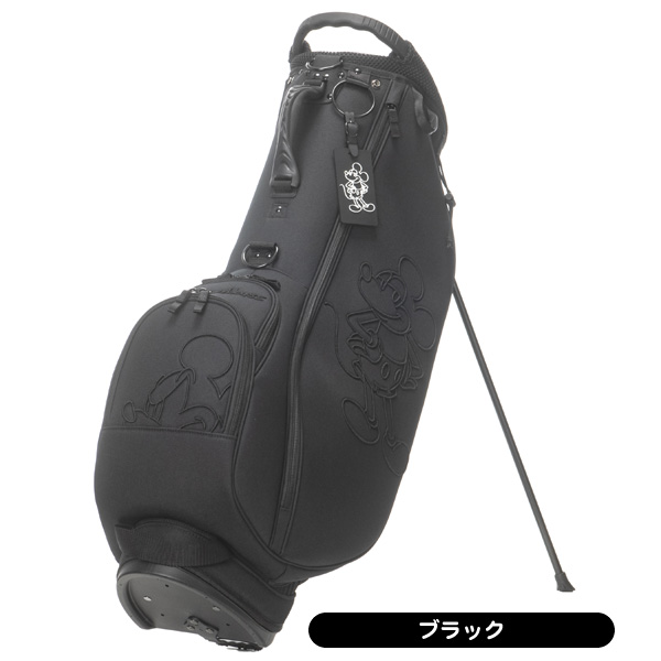 メンズ ディズニー XYMG4FC2 ブラックミッキー スタンド