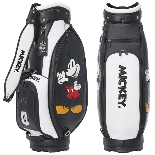 ディズニー キャディバッグ XYMG6SC1 ブラック ディズニー カート型 9