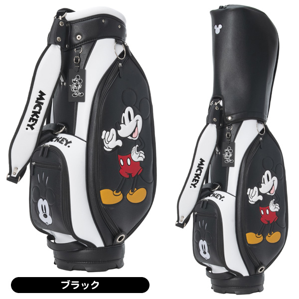 ディズニー キャディバッグ XYMG6SC1 ブラック ディズニー カート型 9