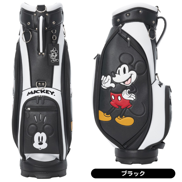 ディズニー キャディバッグ XYMG6SC1 メンズ レディース ブラック