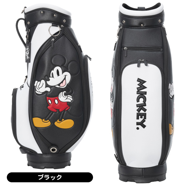 ディズニー キャディバッグ XYMG6SC1 ブラック ディズニー カート型 9